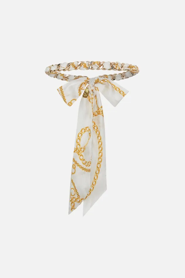 Camilla Belts Scarf Chain Belt My Sweet Devotion 8211 Accessories Camilla Belts Scarf Chain Belt My Sweet Devotion 8211 Accessories