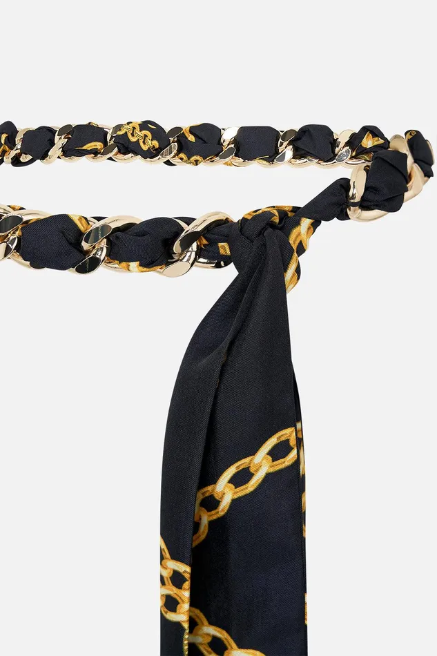 Camilla Belts Scarf Chain Belt Tether Me Not 8211 Accessories Camilla Belts Scarf Chain Belt Tether Me Not 8211 Accessories