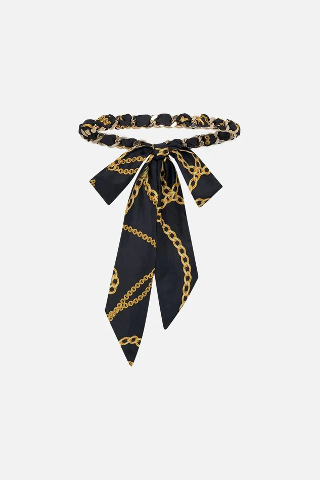 Camilla Belts Scarf Chain Belt Tether Me Not 8211 Accessories Camilla Belts Scarf Chain Belt Tether Me Not 8211 Accessories