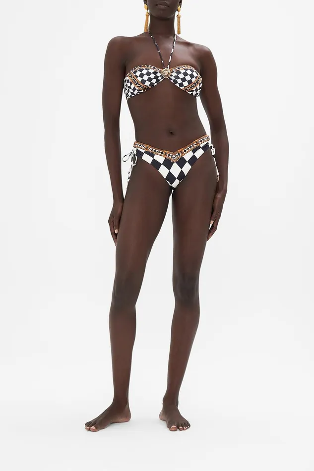 Camilla Bikinis Bandeau With Trim Detail Duomo Dynasty 8211 Womens