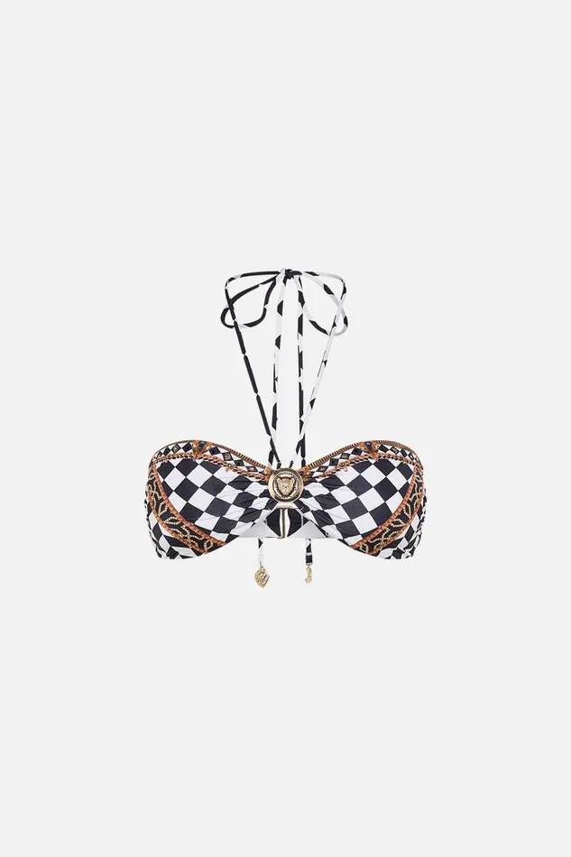 Camilla Bikinis Bandeau With Trim Detail Duomo Dynasty 8211 Womens Camilla Bikinis Bandeau With Trim Detail Duomo Dynasty 8211 Womens