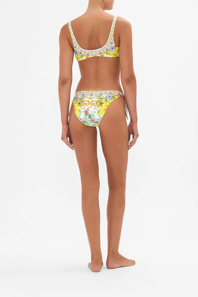 Camilla Bikinis Dip Front Pant With Ties Caterina Spritz 8211 Womens Camilla Bikinis Dip Front Pant With Ties Caterina Spritz 8211 Womens