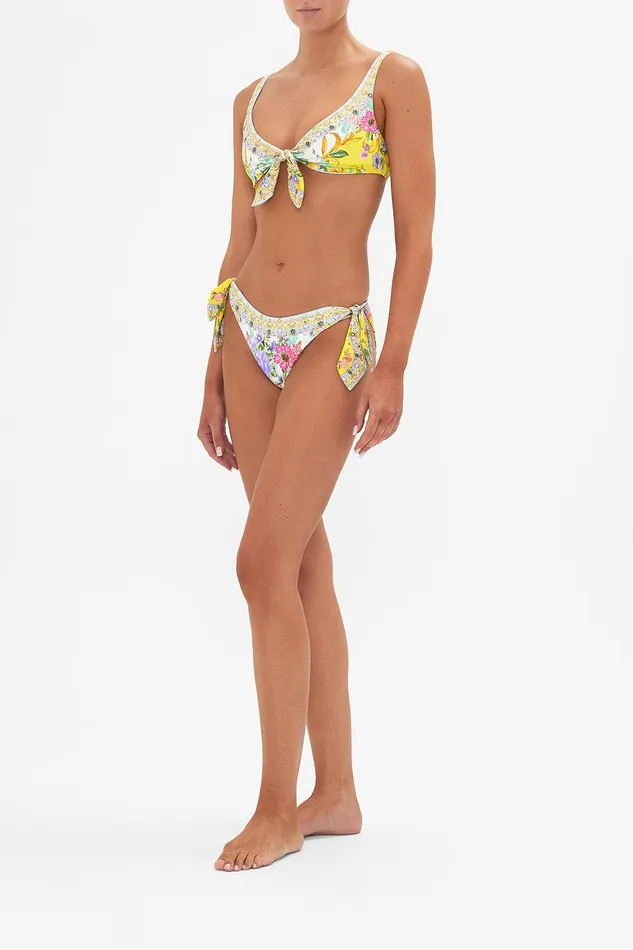 Camilla Bikinis Dip Front Pant With Ties Caterina Spritz 8211 Womens Camilla Bikinis Dip Front Pant With Ties Caterina Spritz 8211 Womens
