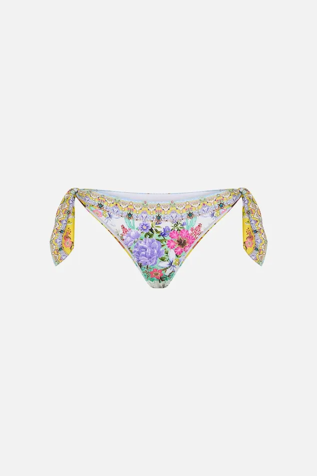 Camilla Bikinis Dip Front Pant With Ties Caterina Spritz 8211 Womens Camilla Bikinis Dip Front Pant With Ties Caterina Spritz 8211 Womens