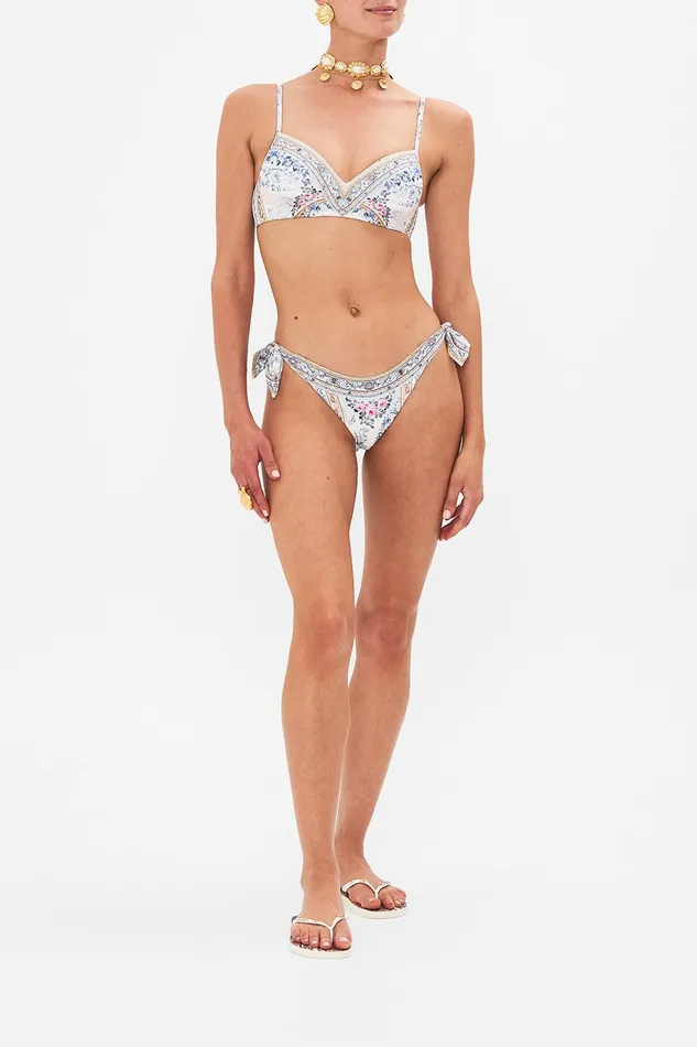 Camilla Bikinis Dip Front Pant With Ties Season Of The Siren 8211 Womens