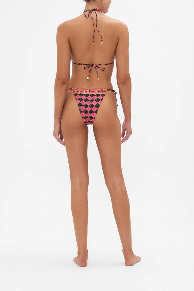Camilla Bikinis Double Straps Tri Bra Wild And Running 8211 WomensAccessories Camilla Bikinis Double Straps Tri Bra Wild And Running 8211 WomensAccessories