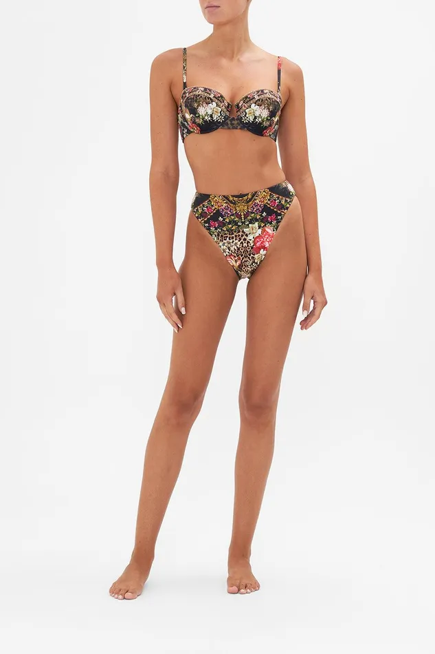 Camilla Bikinis High Waist Cheeky Pant A Night At The Opera 8211 Womens