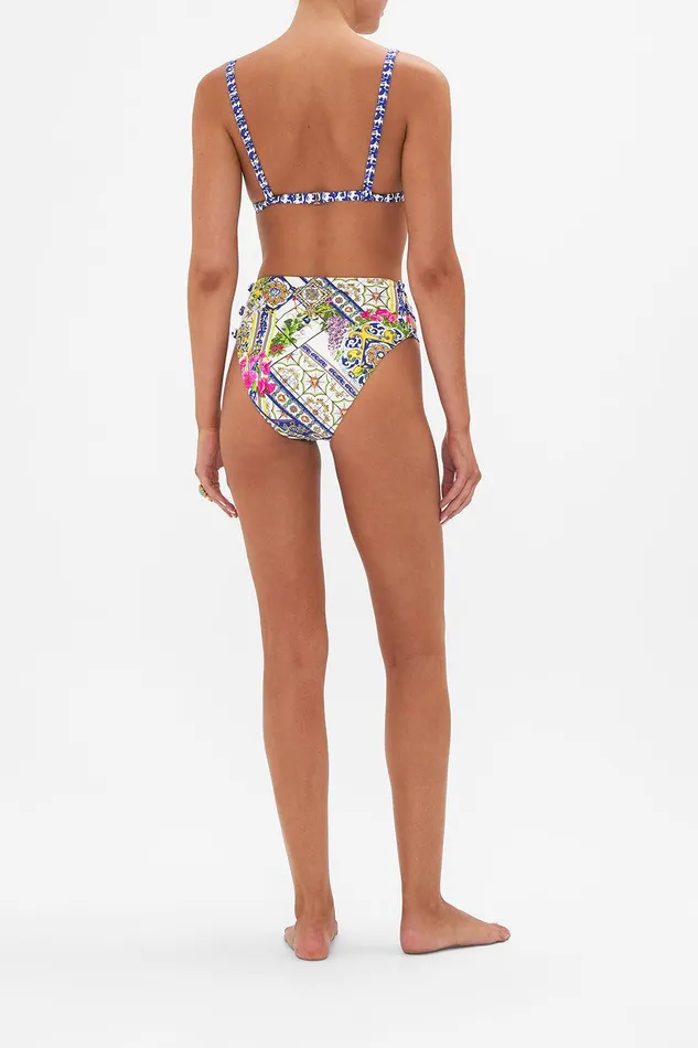 Camilla Bikinis High Waist Pant With Button Detail Amalfi Amore 8211 Womens Camilla Bikinis High Waist Pant With Button Detail Amalfi Amore 8211 Womens