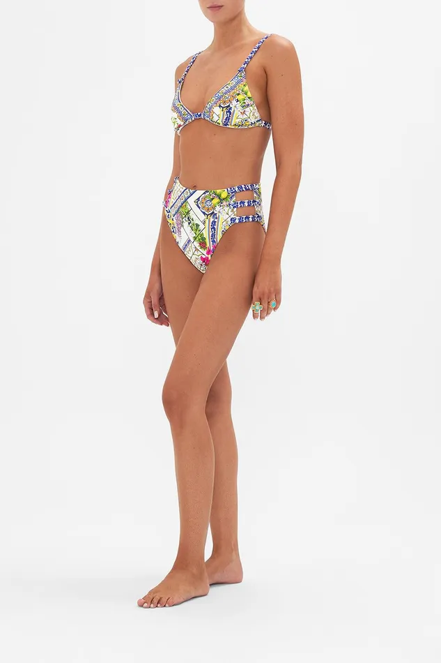 Camilla Bikinis High Waist Pant With Button Detail Amalfi Amore 8211 Womens Camilla Bikinis High Waist Pant With Button Detail Amalfi Amore 8211 Womens