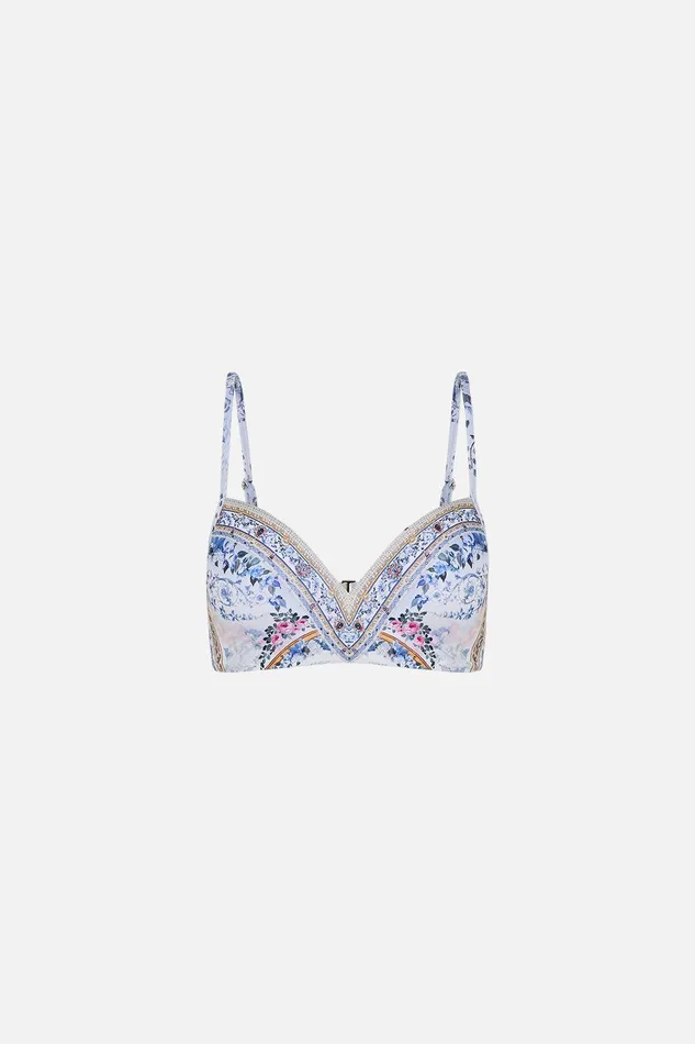 Camilla Bikinis Moulded Underwire Bra Season Of The Siren 8211 Womens Camilla Bikinis Moulded Underwire Bra Season Of The Siren 8211 Womens