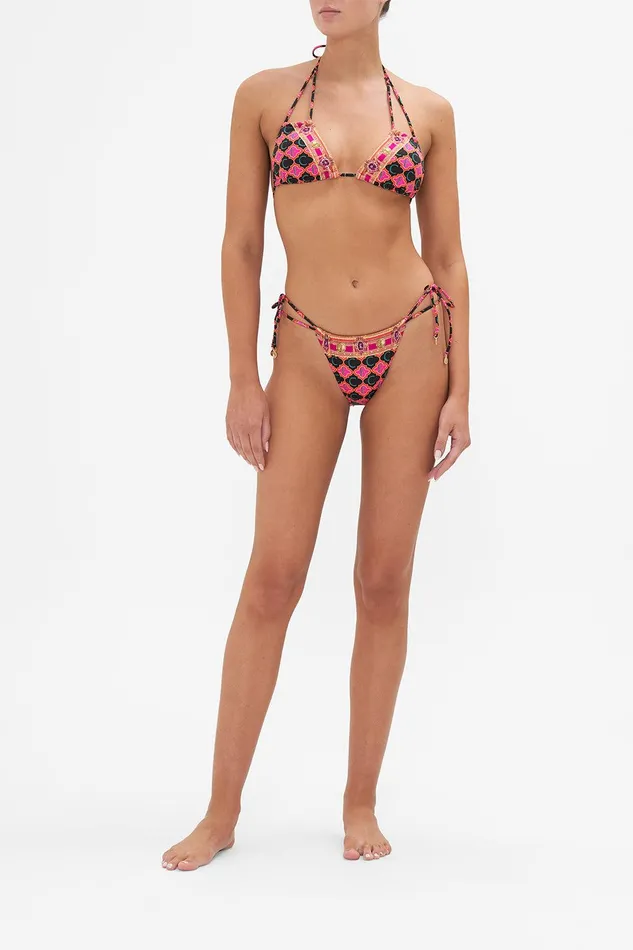 Camilla Bikinis Skimpy Side Tie Pant Wild And Running 8211 WomensAccessories Camilla Bikinis Skimpy Side Tie Pant Wild And Running 8211 WomensAccessories