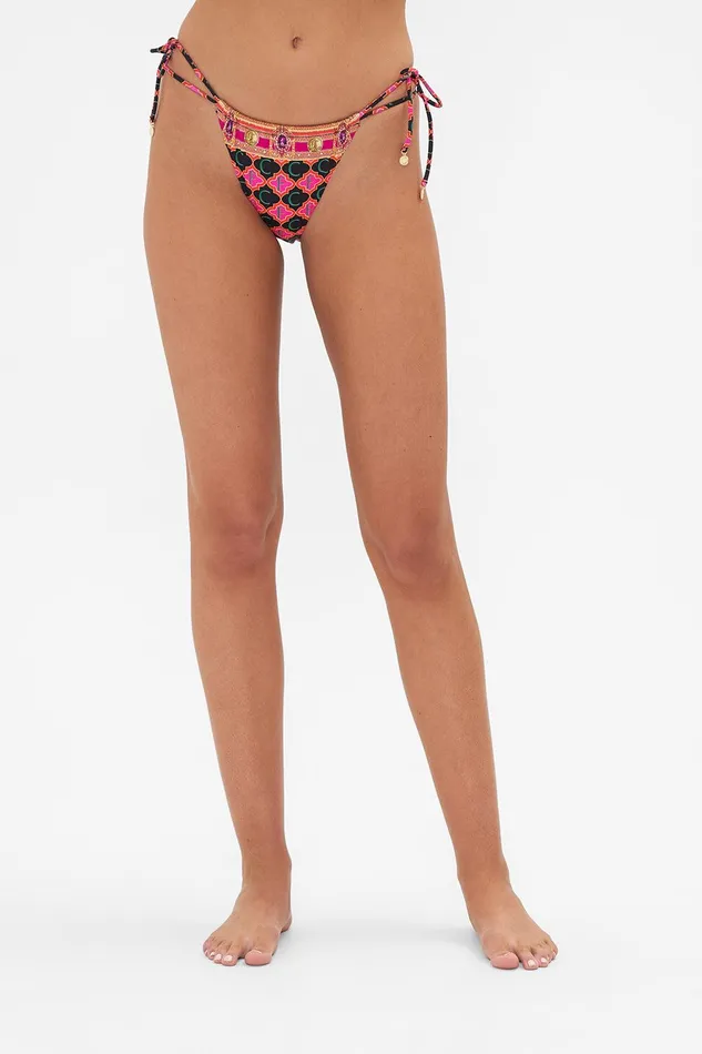 Camilla Bikinis Skimpy Side Tie Pant Wild And Running 8211 WomensAccessories Camilla Bikinis Skimpy Side Tie Pant Wild And Running 8211 WomensAccessories
