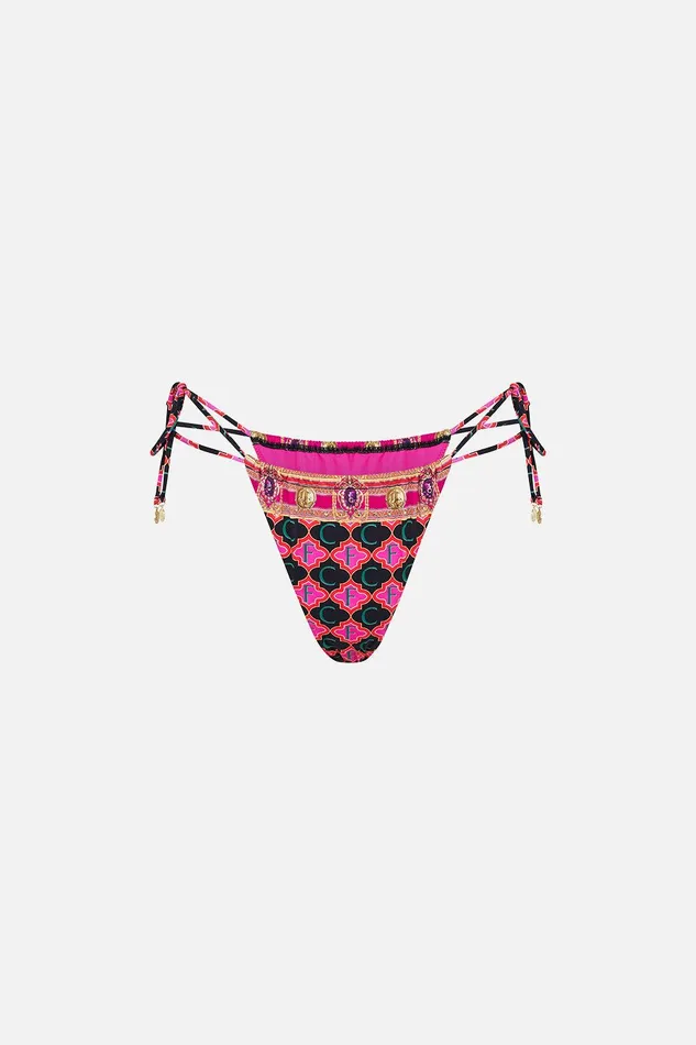 Camilla Bikinis Skimpy Side Tie Pant Wild And Running 8211 WomensAccessories Camilla Bikinis Skimpy Side Tie Pant Wild And Running 8211 WomensAccessories