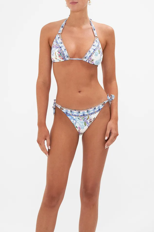 Camilla Bikinis Soft Tie Tri Bikini With Trims Paint Me Positano 8211 Womens Camilla Bikinis Soft Tie Tri Bikini With Trims Paint Me Positano 8211 Womens