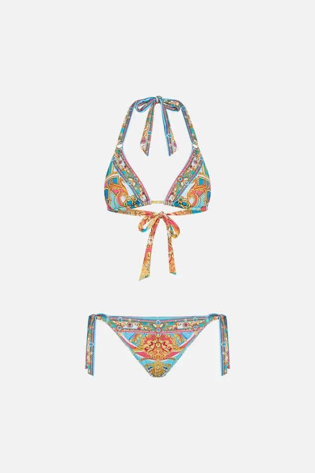 Camilla Bikinis Soft Tie Tri Bikini With Trims Sail Away With Me 8211 Womens Camilla Bikinis Soft Tie Tri Bikini With Trims Sail Away With Me 8211 Womens
