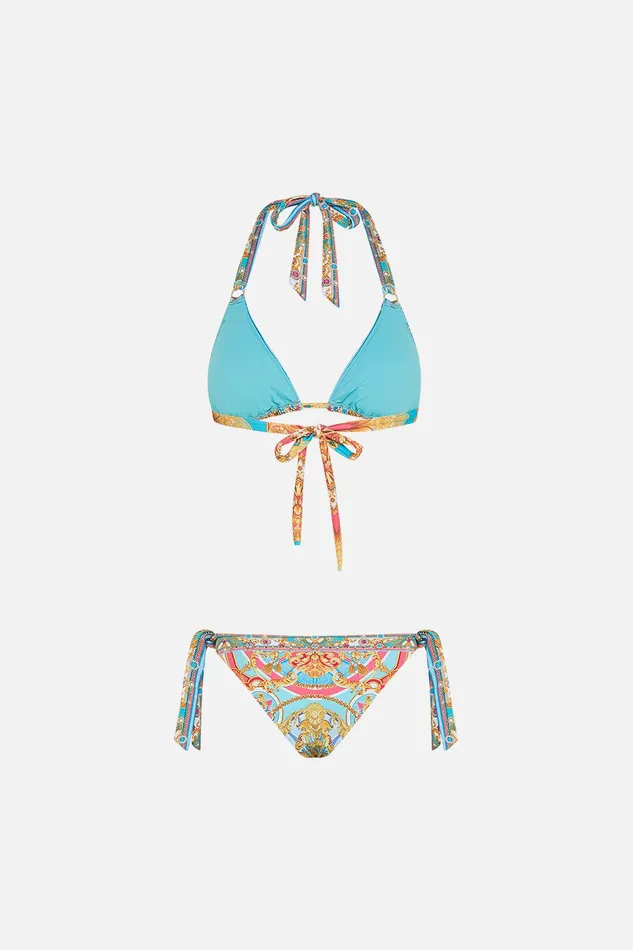 Camilla Bikinis Soft Tie Tri Bikini With Trims Sail Away With Me 8211 Womens Camilla Bikinis Soft Tie Tri Bikini With Trims Sail Away With Me 8211 Womens