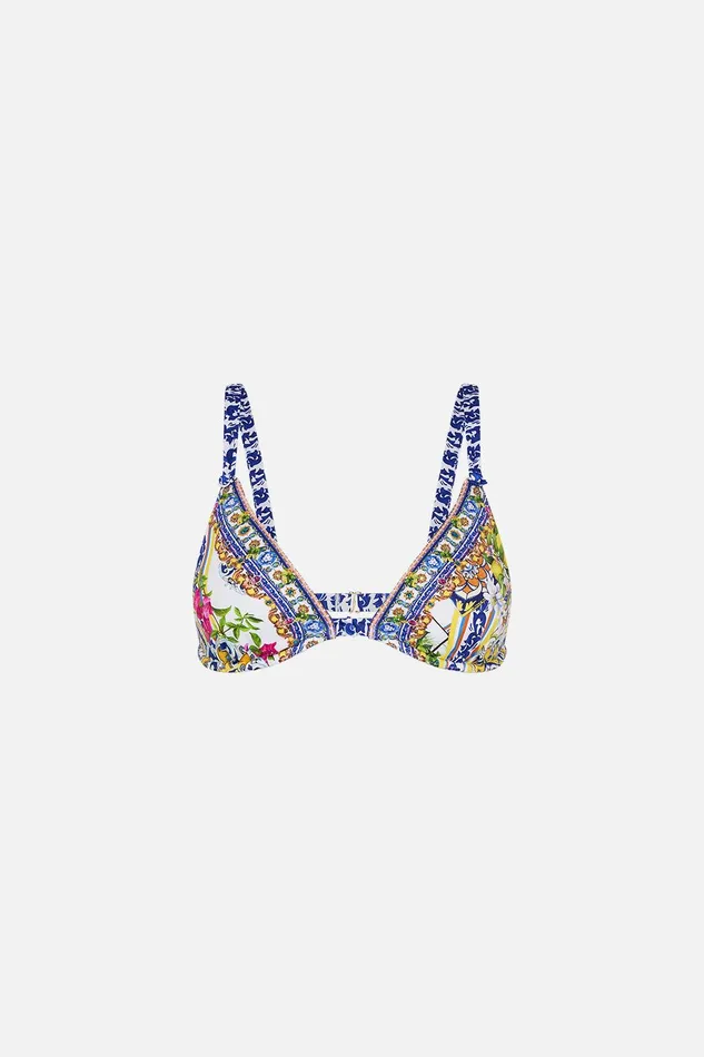 Camilla Bikinis Soft Underwire Bra With Button Detail Amalfi Amore 8211 Womens Camilla Bikinis Soft Underwire Bra With Button Detail Amalfi Amore 8211 Womens