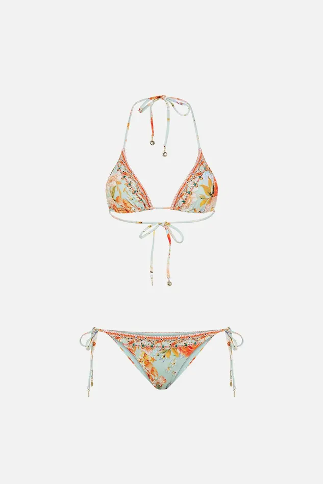 Camilla Bikinis Tri Bikini With Trim Talk The Walk 8211 Womens Camilla Bikinis Tri Bikini With Trim Talk The Walk 8211 Womens