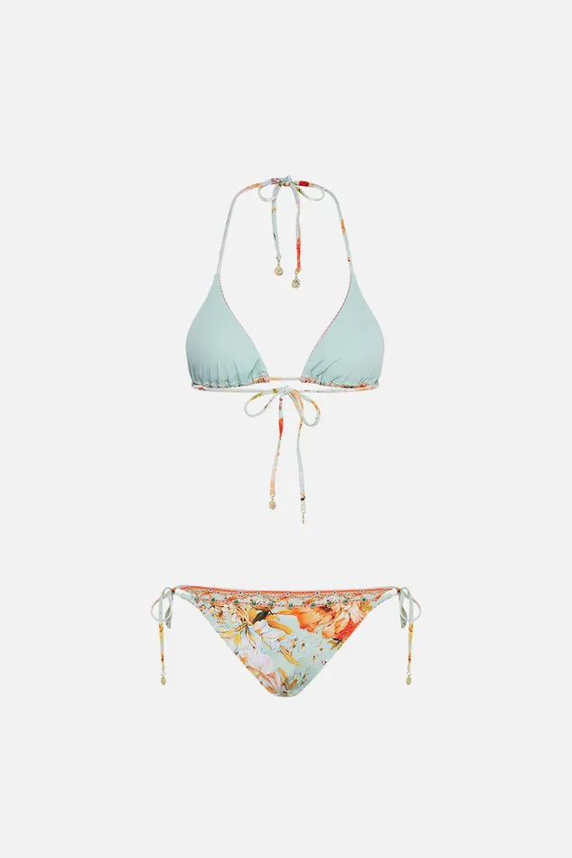 Camilla Bikinis Tri Bikini With Trim Talk The Walk 8211 Womens Camilla Bikinis Tri Bikini With Trim Talk The Walk 8211 Womens