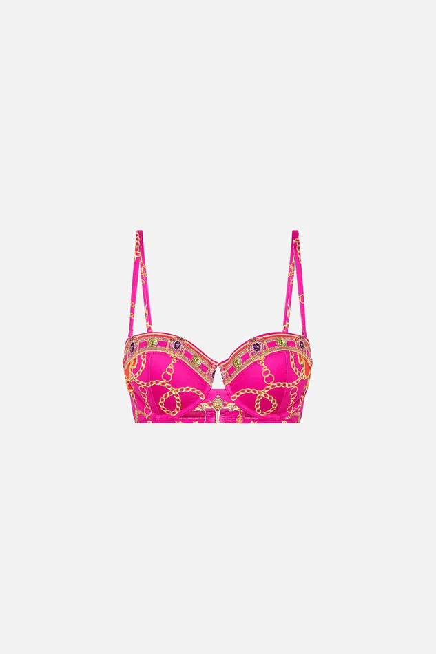 Camilla Bikinis Underwire Bra Wild And Running 8211 Womens Camilla Bikinis Underwire Bra Wild And Running 8211 Womens