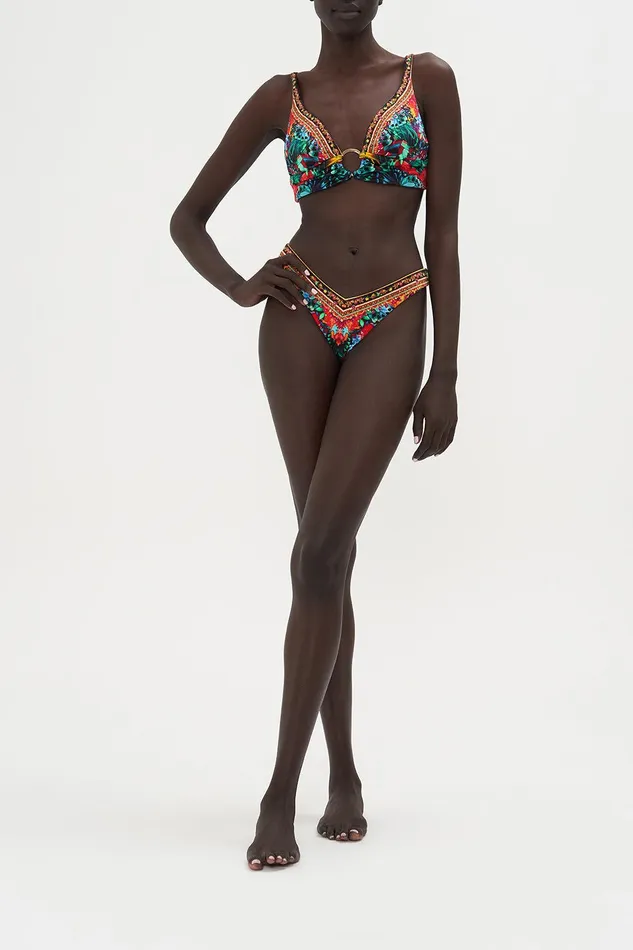 Camilla Bikinis V High Leg Pant In A Flutter 8211 Womens
