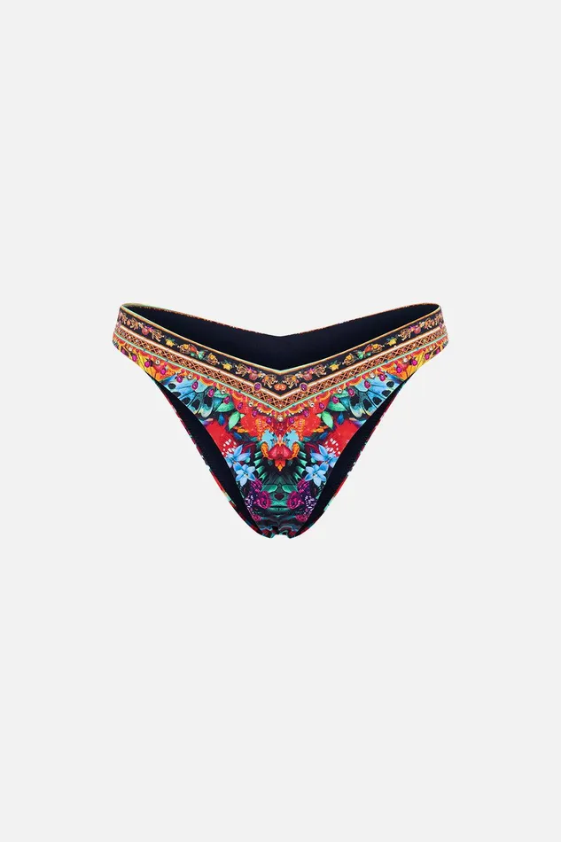 Camilla Bikinis V High Leg Pant In A Flutter 8211 Womens Camilla Bikinis V High Leg Pant In A Flutter 8211 Womens