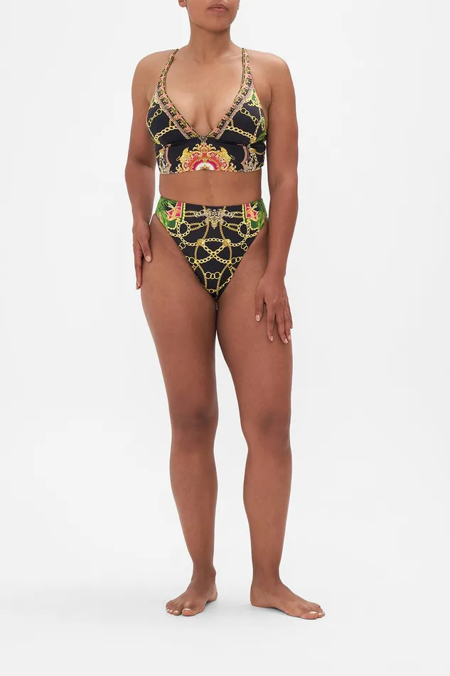 Camilla Bikinis Wide Band Hi Tri Bra Jealousy And Jewels 8211 WomensAccessories Camilla Bikinis Wide Band Hi Tri Bra Jealousy And Jewels 8211 WomensAccessories