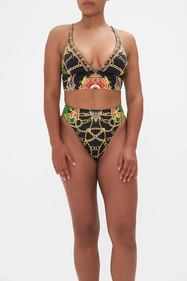 Camilla Bikinis Wide Band Hi Tri Bra Jealousy And Jewels 8211 WomensAccessories Camilla Bikinis Wide Band Hi Tri Bra Jealousy And Jewels 8211 WomensAccessories