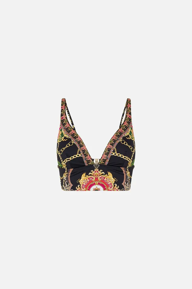 Camilla Bikinis Wide Band Hi Tri Bra Jealousy And Jewels 8211 WomensAccessories Camilla Bikinis Wide Band Hi Tri Bra Jealousy And Jewels 8211 WomensAccessories
