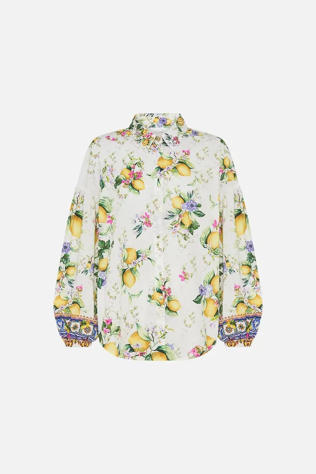 Camilla Blouses and Shirts Balloon Sleeve Shirt Blouse Caterina Spritz 8211 Womens Camilla Blouses and Shirts Balloon Sleeve Shirt Blouse Caterina Spritz 8211 Womens