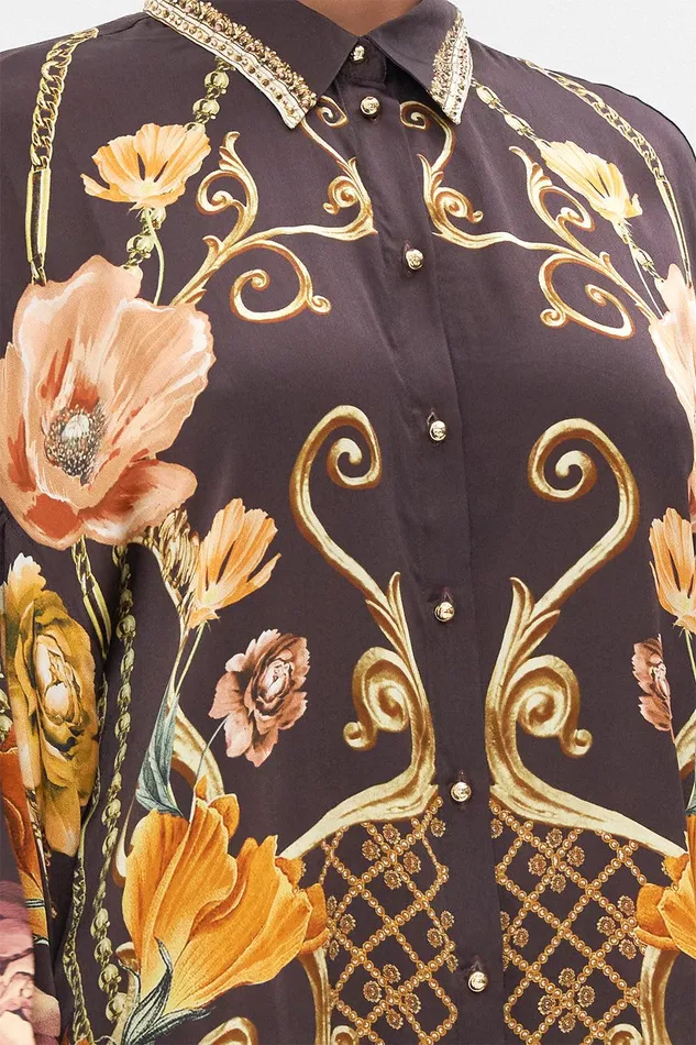 Camilla Blouses and Shirts Balloon Sleeve Shirt Blouse Wave Your Wand 8211 Womens Camilla Blouses and Shirts Balloon Sleeve Shirt Blouse Wave Your Wand 8211 Womens