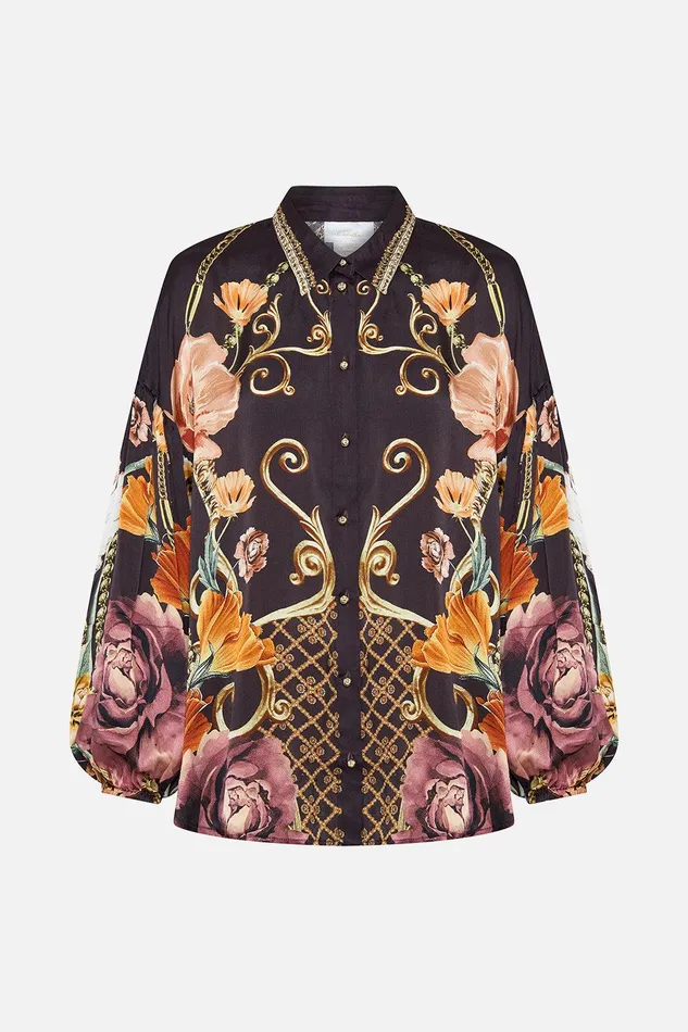 Camilla Blouses and Shirts Balloon Sleeve Shirt Blouse Wave Your Wand 8211 Womens Camilla Blouses and Shirts Balloon Sleeve Shirt Blouse Wave Your Wand 8211 Womens