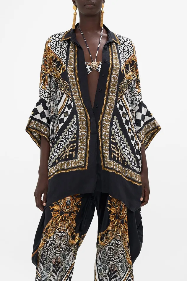 Camilla Blouses and Shirts Batwing Shirt Look Up Tesoro 8211 Womens Camilla Blouses and Shirts Batwing Shirt Look Up Tesoro 8211 Womens