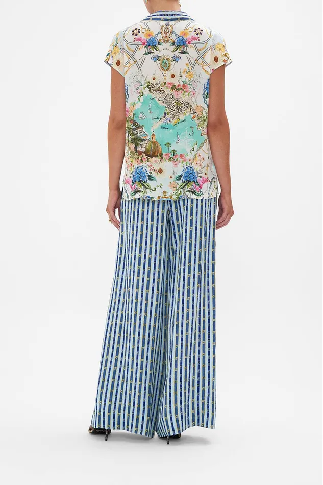 Camilla Blouses and Shirts Button Through Collared Top Amalfi Lullaby 8211 Womens Camilla Blouses and Shirts Button Through Collared Top Amalfi Lullaby 8211 Womens