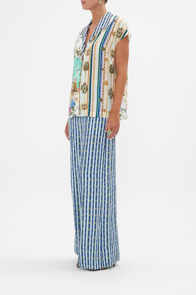 Camilla Blouses and Shirts Button Through Collared Top Amalfi Lullaby 8211 Womens Camilla Blouses and Shirts Button Through Collared Top Amalfi Lullaby 8211 Womens