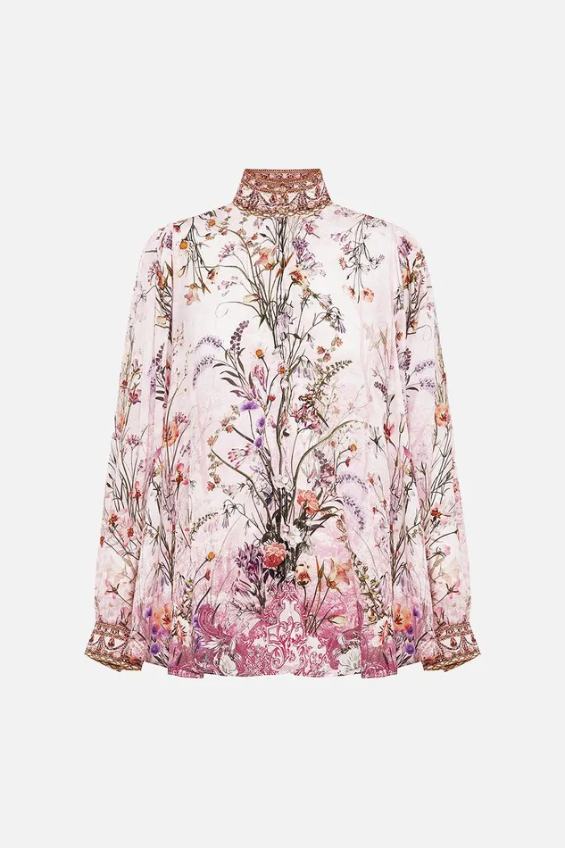 Camilla Blouses and Shirts Drop Sleeve Swing Blouse Kissed By The Prince 8211 Womens Camilla Blouses and Shirts Drop Sleeve Swing Blouse Kissed By The Prince 8211 Womens