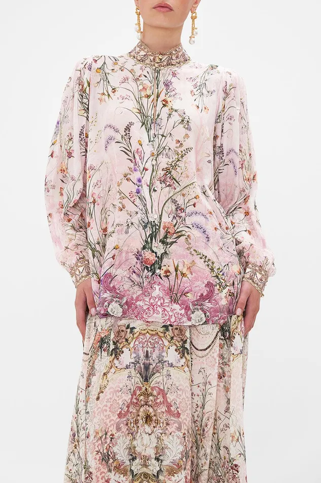 Camilla Blouses and Shirts Drop Sleeve Swing Blouse Kissed By The Prince 8211 Womens Camilla Blouses and Shirts Drop Sleeve Swing Blouse Kissed By The Prince 8211 Womens