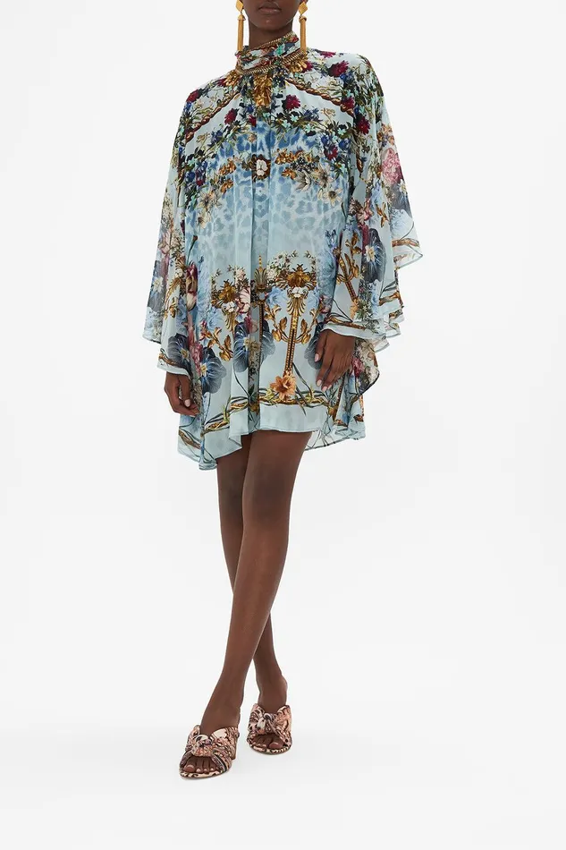 Camilla Blouses and Shirts High Neck Ruffle Sleeve Blouse Letters To Leo 8211 Womens Camilla Blouses and Shirts High Neck Ruffle Sleeve Blouse Letters To Leo 8211 Womens