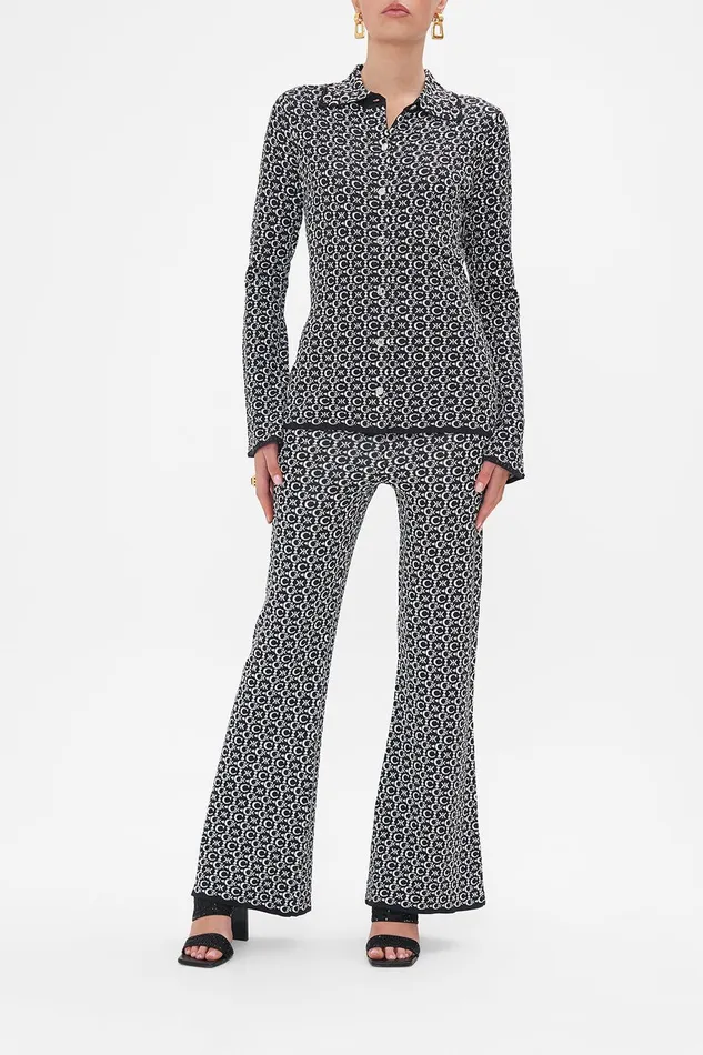 Camilla Blouses and Shirts Knit Shirt Feline Fantasy 8211 Womens Camilla Blouses and Shirts Knit Shirt Feline Fantasy 8211 Womens