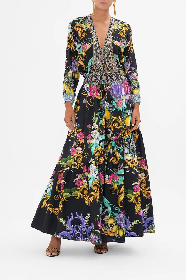 Camilla Blouses and Shirts Lace Up Blouse Meet Me In Marchesa 8211 Womens