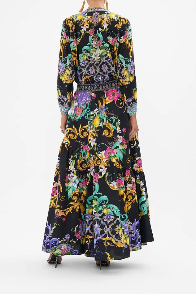 Camilla Blouses and Shirts Lace Up Blouse Meet Me In Marchesa 8211 Womens Camilla Blouses and Shirts Lace Up Blouse Meet Me In Marchesa 8211 Womens