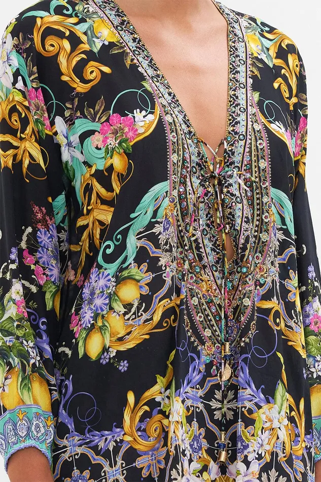 Camilla Blouses and Shirts Lace Up Blouse Meet Me In Marchesa 8211 Womens Camilla Blouses and Shirts Lace Up Blouse Meet Me In Marchesa 8211 Womens
