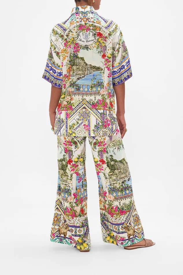Camilla Blouses and Shirts Oversized Shirt With Pocket Amalfi Amore 8211 Womens Camilla Blouses and Shirts Oversized Shirt With Pocket Amalfi Amore 8211 Womens
