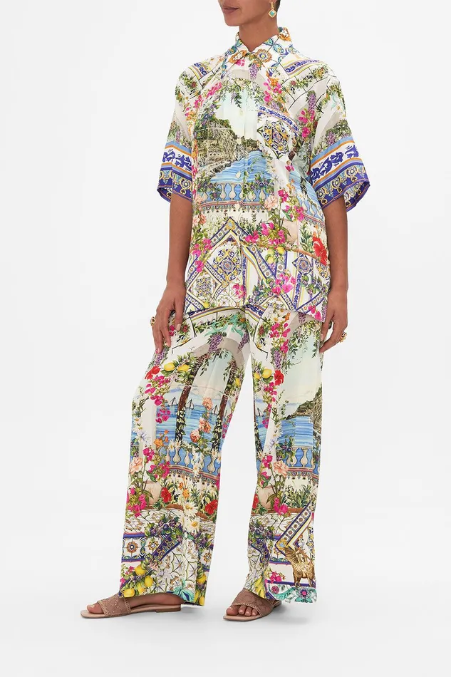 Camilla Blouses and Shirts Oversized Shirt With Pocket Amalfi Amore 8211 Womens Camilla Blouses and Shirts Oversized Shirt With Pocket Amalfi Amore 8211 Womens