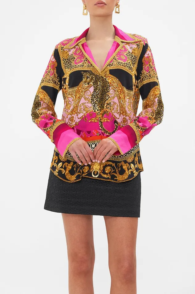 Camilla Blouses and Shirts Pyjama Shirt Ciao Palazzo 8211 Womens Camilla Blouses and Shirts Pyjama Shirt Ciao Palazzo 8211 Womens