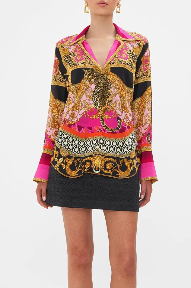 Camilla Blouses and Shirts Pyjama Shirt Ciao Palazzo 8211 Womens Camilla Blouses and Shirts Pyjama Shirt Ciao Palazzo 8211 Womens