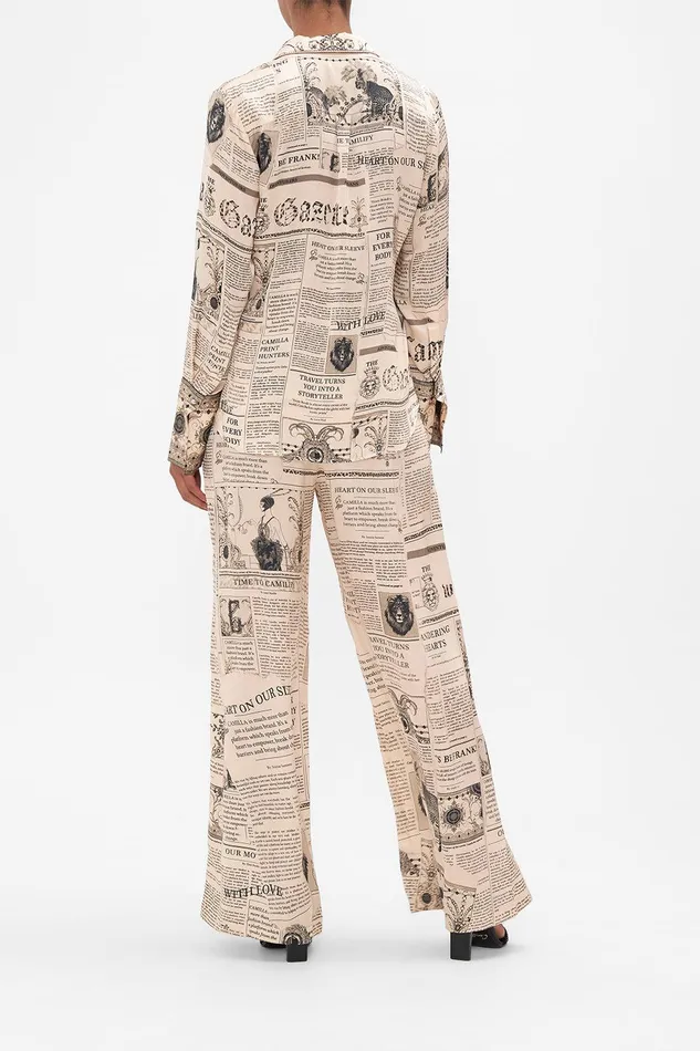 Camilla Blouses and Shirts Pyjama Shirt Fame Fever 8211 Womens Camilla Blouses and Shirts Pyjama Shirt Fame Fever 8211 Womens