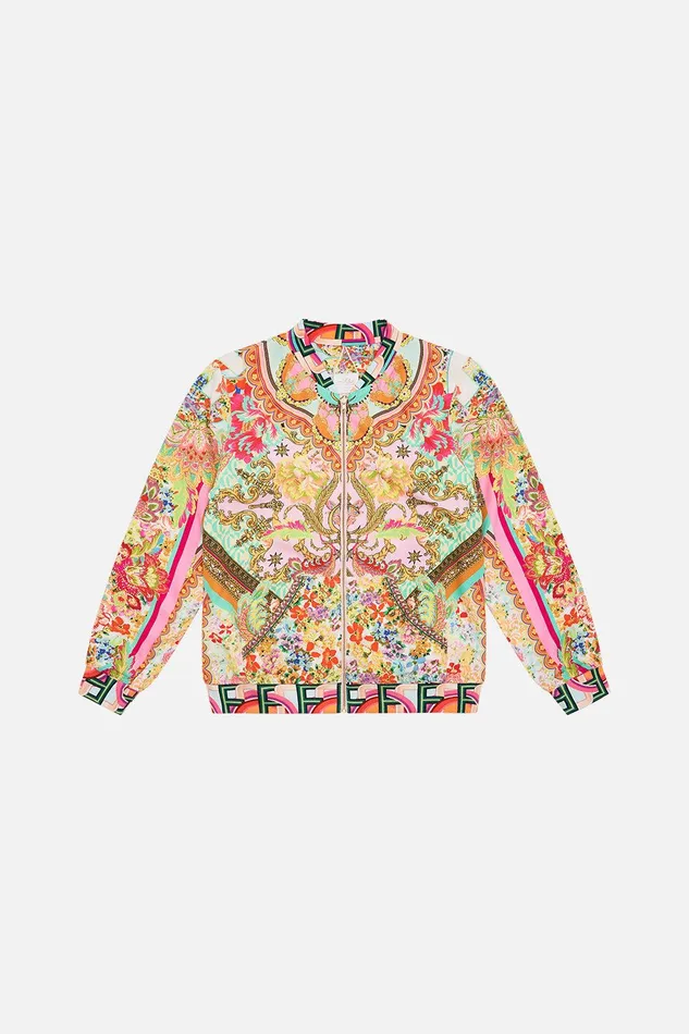 Camilla Bomber Jackets Blouson Sleeve Bomber Jacket 1214 An Italian Welcome 8211 Womens Camilla Bomber Jackets Blouson Sleeve Bomber Jacket 1214 An Italian Welcome 8211 Womens