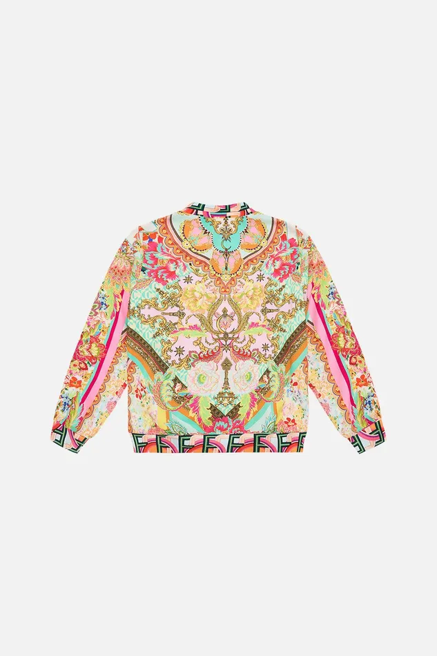 Camilla Bomber Jackets Blouson Sleeve Bomber Jacket 1214 An Italian Welcome 8211 Womens Camilla Bomber Jackets Blouson Sleeve Bomber Jacket 1214 An Italian Welcome 8211 Womens