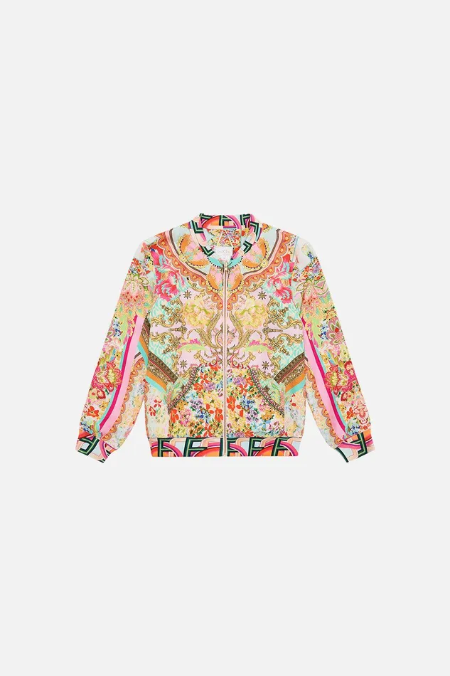Camilla Bomber Jackets Blouson Sleeve Bomber Jacket 410 An Italian Welcome 8211 Womens Camilla Bomber Jackets Blouson Sleeve Bomber Jacket 410 An Italian Welcome 8211 Womens